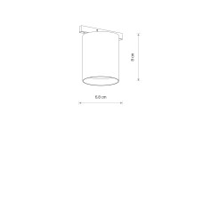 NANO - LVM MUG LED 7W 11722