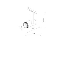 NANO - LVM SPOT ZOOM LED 7W 11715