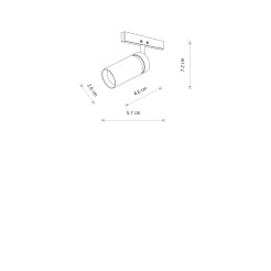 NANO - LVM SPOT ZOOM LED 2W 11713
