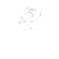 NANO - LVM SPOT ZOOM LED 5W 11714
