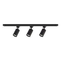 Zestaw Oprawa Tiger Track Czarny 3xGU10 1m ML2126