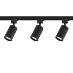 Zestaw Oprawa Tiger Track Czarny 3xGU10 1m ML2126