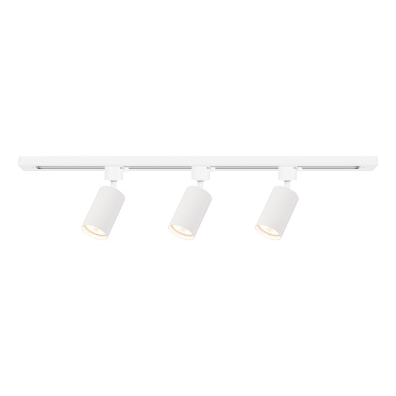 Zestaw Oprawa Tiger Track Biały 3xGU10 1m ML2127