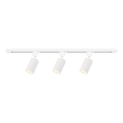 Zestaw Oprawa Tiger Track Biały 3xGU10 1m ML2127