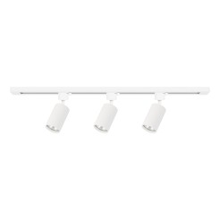 Zestaw Oprawa Tiger Track Biały 3xGU10 1m ML2127