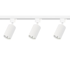 Zestaw Oprawa Tiger Track Biały 3xGU10 1m ML2127