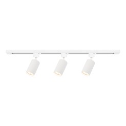Zestaw Oprawa Tiger Track Biały 3xGU10 1m ML2127