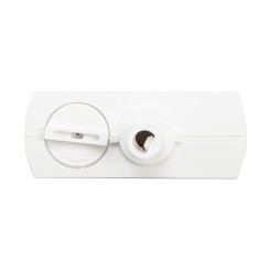Złączka Track Biały Do Lampy Wiszącej 1-Obwodowy ML2128