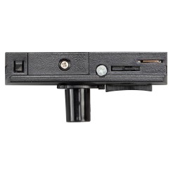 Złączka Track Czarny Do Lampy Wiszącej 1-Obwodowy ML2129