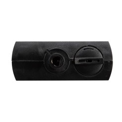 Złączka Track Czarny Do Lampy Wiszącej 1-Obwodowy ML2129