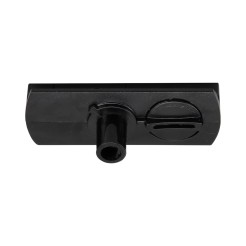 Złączka Track Czarny Do Lampy Wiszącej 1-Obwodowy ML2129