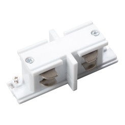 Łącznik Szynoprzewodu Track Biały 3-Obwodowy Typ: Prosty Mini ML2138