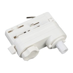 Złączka Track Biały Do Lampy Wiszącej 3-Obwodowy ML2143