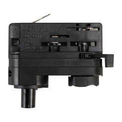 Złączka Track Czarny Do Lampy Wiszącej 3-Obwodowy ML2144