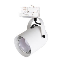 Oprawa Quber Track Biały 1xE27 3-obwodowy ML2275