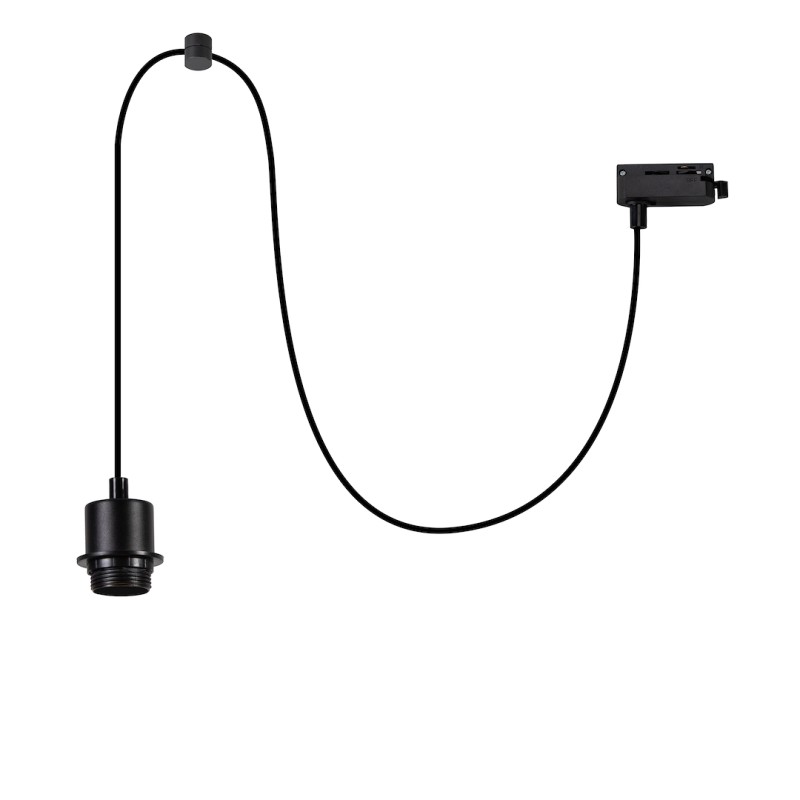 Zawiesie Hang Track Czarny 1xE27 ML2278