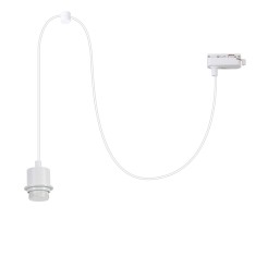Zawiesie Hang Track Biały 1xE27 ML2279