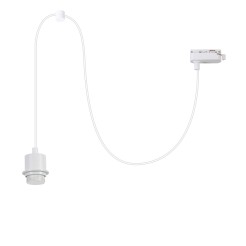 Zawiesie Hang Track Biały 1xE27 ML2279
