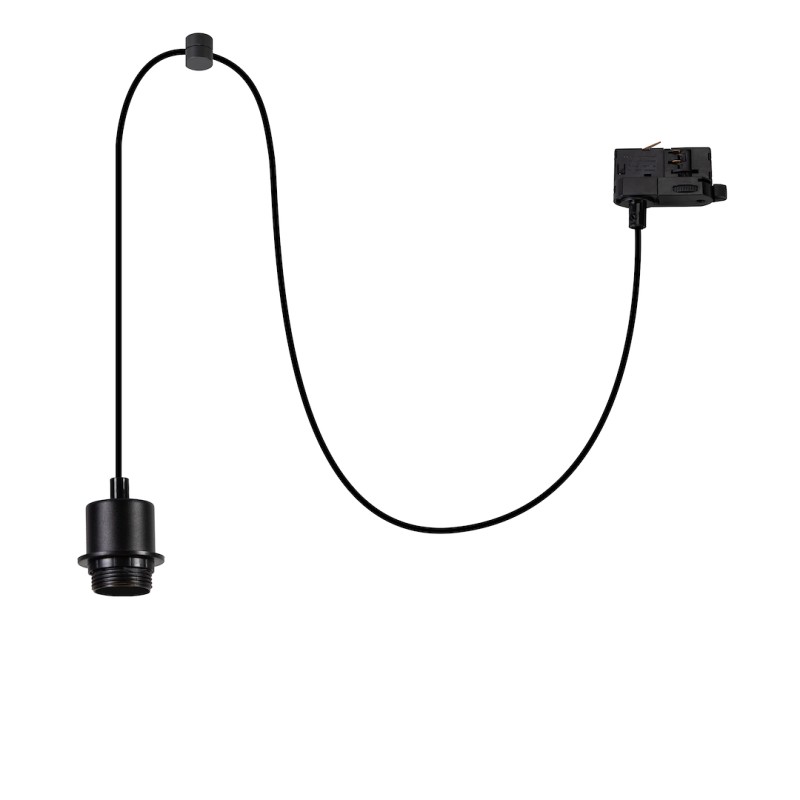 Zawiesie Hang Track Czarny 1xE27 3-obwodowy ML2280