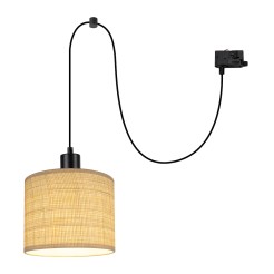 Zawiesie Hang Track Czarny 1xE27 3-obwodowy ML2280