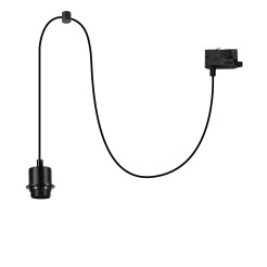 Zawiesie Hang Track Czarny 1xE27 3-obwodowy ML2280