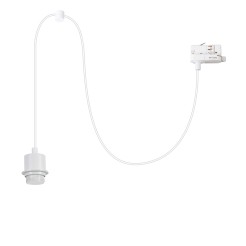 Zawiesie Hang Track Biały 1xE27 3-obwodowy ML2281