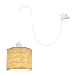 Zawiesie Hang Track Biały 1xE27 3-obwodowy ML2281