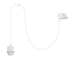 Zawiesie Hang Track Biały 1xE27 3-obwodowy ML2281