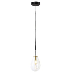 Lampa wisząca Fondi czarna 1xE14 LP-1214/1P