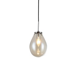 Lampa wisząca Fondi czarna 1xE14 LP-1214/1P