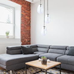 Lampa wisząca Fondi czarna 3xE14 LP-1214/3P