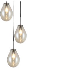 Lampa wisząca Fondi czarna 3xE14 LP-1214/3P