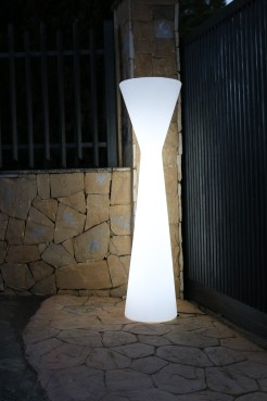 3099 KONIKA 170 LAMPA ZEWNĘTRZNA BIAŁA