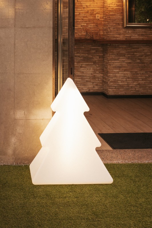 3138 PINUS 100 BATTERY LAMPA ZEWNĘTRZNA BIAŁA