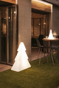 3138 PINUS 100 BATTERY LAMPA ZEWNĘTRZNA BIAŁA