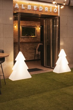 3138 PINUS 100 BATTERY LAMPA ZEWNĘTRZNA BIAŁA