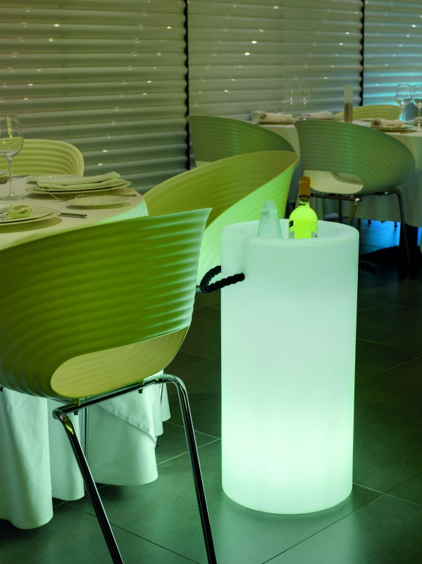 3134 PALMA BOTTLE RACK 70 LAMPA ZEWNĘTRZNA BIAŁA