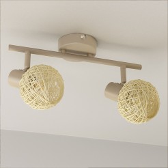 Lampa sufitowa DEX 2xE14 ML2118