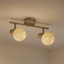 Lampa sufitowa DEX 2xE14 ML2118