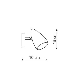 Cortino 1 kinkiet LP-2638/1W