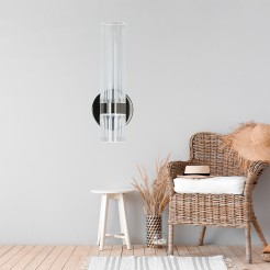 Kinkiet Ambiente grafitowy LED CCT LP-1510/1W GR