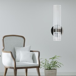Kinkiet Ambiente grafitowy LED CCT LP-1510/1W GR