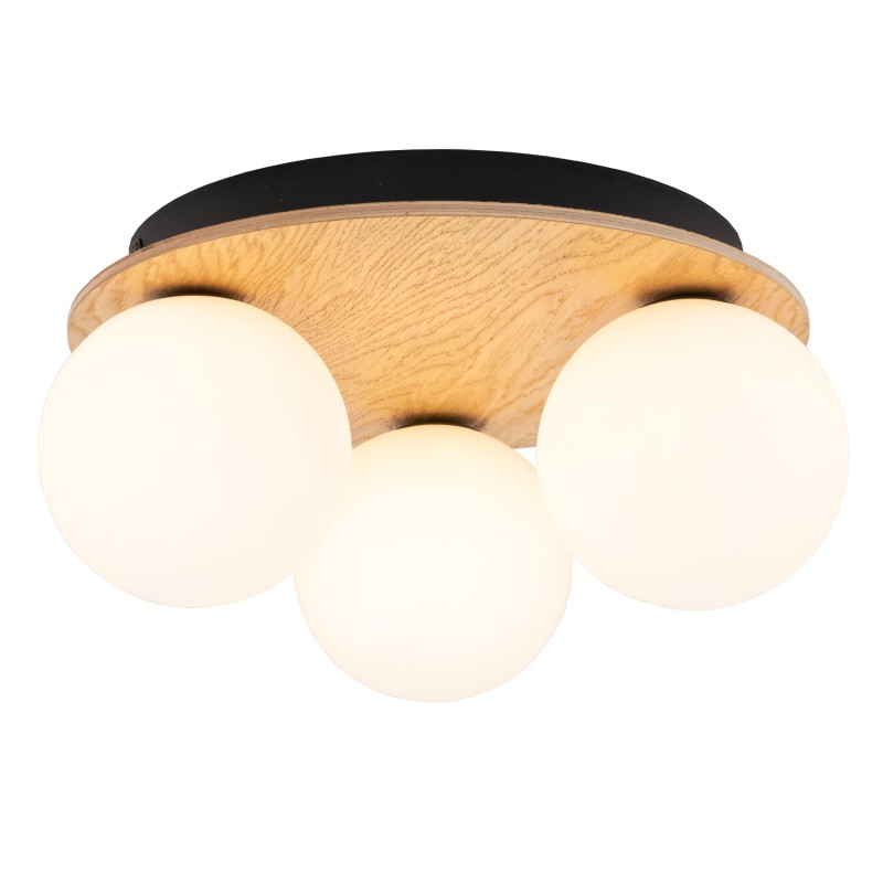 BIANCA WOOD LAMPA SUFITOWA 3 5961