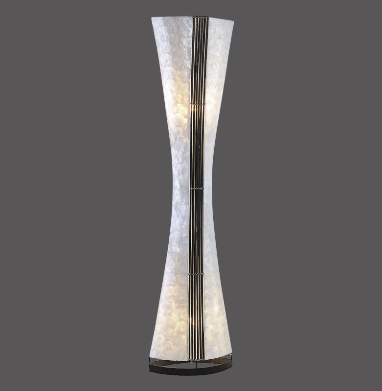 1929 ABUJA LAMPA PODŁOGOWA PERŁOWY