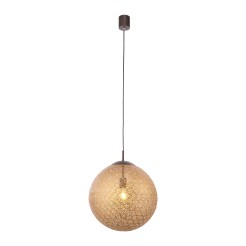 2421-48 GRETA LAMPA WISZĄCA RDZA/ZŁOTY