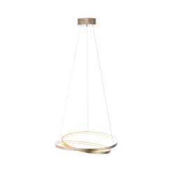 2472-12 ROMAN LAMPA WISZĄCA ZŁOTY