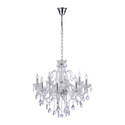3081-00 GRACIA LAMPA WISZĄCA TRASPARENTNY