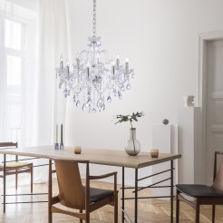 3081-00 GRACIA LAMPA WISZĄCA TRASPARENTNY