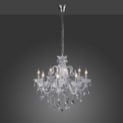 3081-00 GRACIA LAMPA WISZĄCA TRASPARENTNY