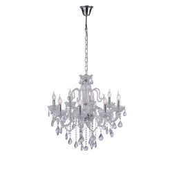 3081-00 GRACIA LAMPA WISZĄCA TRASPARENTNY